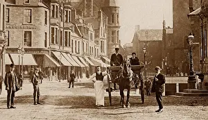 Crieff: James Square, Crieff, Scotland
