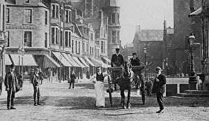 Crieff: James Square Crieff Victorian period