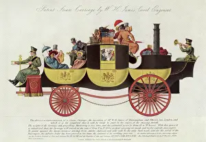 Ingenious: JAMES STEAM CARRIAGE