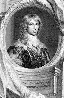 Lennox: JAMES STUART/RICHMOND