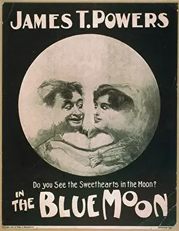 C1906: James T. Powers in The blue moon