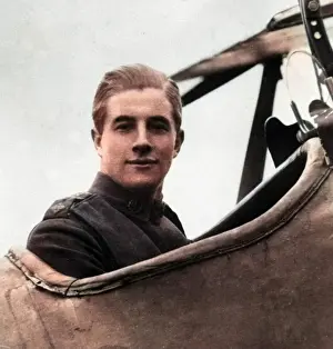Se5a: James Thomas Byford McCudden, pilot