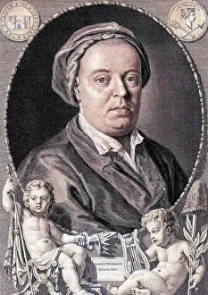 Mary Evans (colourised): James Thomson