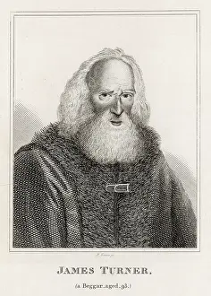 1657: James Turner, Artist's Model and Beggar