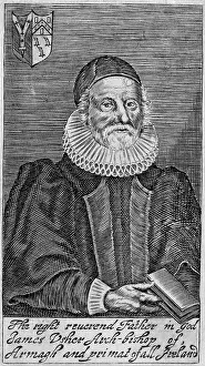 Usher: James Ussher, Archbishop of Armagh