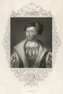 1542: JAMES V OF SCOTLAND