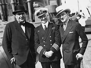 Rostron: James Walker and Arthur Henry Rostron, 1927