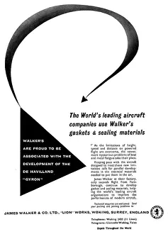 Gaskets: James Walker. Gaskets & Sealing Materials