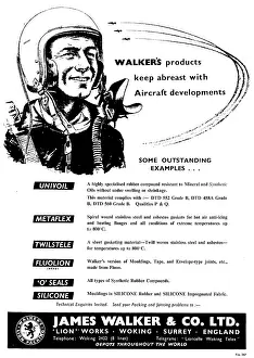 Gaskoid: James Walker. Lion Works, Woking. Gaskoid. Walkerite