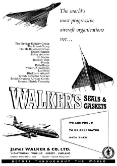 Gaskets: James Walker. Walker's Seals & Gaskets