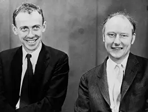 Laureates: James Watson and Francis Crick