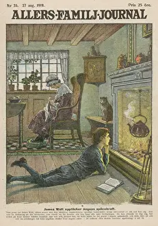 Notices: JAMES WATT AS A BOY