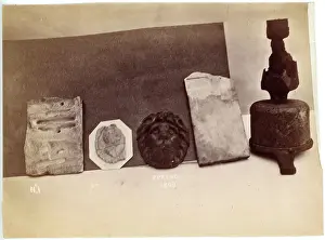 Copying: James Watt during his experiments in sculpture copying