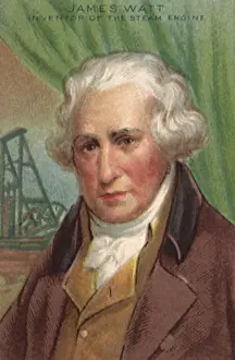 Inventors: James Watt inventor of the steam engine