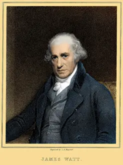 Watt: James Watt, Scottish Inventor and Engineer