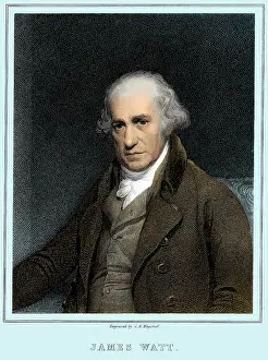 Watt: James Watt, Scottish Inventor and Engineer