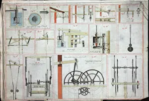 Blueprint: James Watt Steam Engine