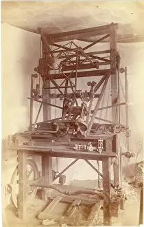 Copying: James Watt's Sculpture copying machinery (eidograph)