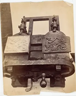 Copying: James Watt's Sculpture copying machinery (eidograph)