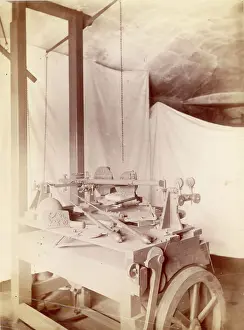 Copying: James Watt's Sculpture copying machinery (eidograph)