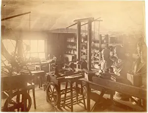 Handsworth: James Watt's studio at his residence, Heathfield Hall
