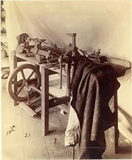 Handsworth: James Watt's studio at his residence, Heathfield Hall