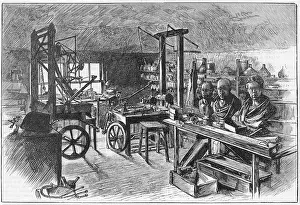 Entrepreneur: James Watt's workshop at Heathfield Hall, Birmingham