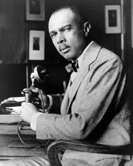 Barrister: James Weldon Johnson, American Author and Activist