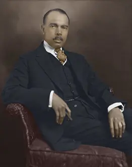 Weldon: James Weldon Johnson, ca. 1920, in studio portrait