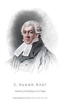 Parke: JAMES WENSLEYDALE