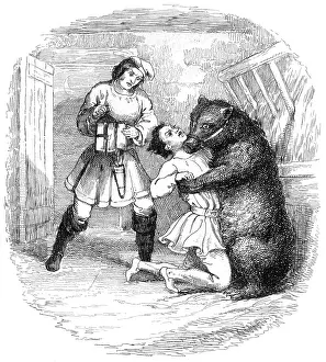 Lender: James Whitney is caught by a bear