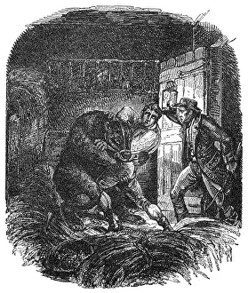 Lender: James Whitney seized by a bear while cattle stealing