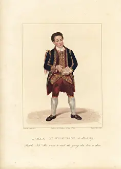 Berthoud: James Wilkinson in Free and Easy, 1822