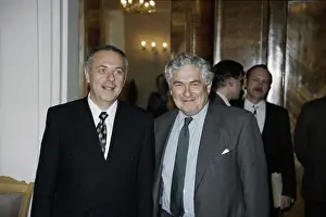 Kozyrev: James Wolfensohn visits Russia