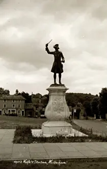 Wolfe: James Wolfe's Statue, Westerham, Kent