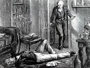 Experimenting: James Young Simpson (1811-1870) being discovered