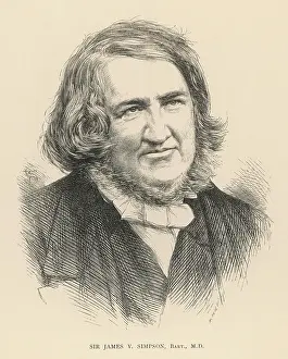 Anaesthetic: James Young Simpson