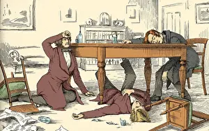Properties: James Young Simpson and Friends Testing Chloroform, 1830s