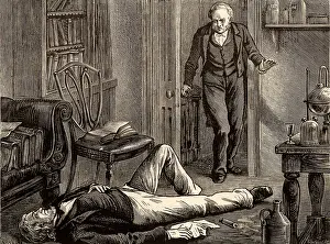 Lothian: James Young Simpson, having experimented on himself