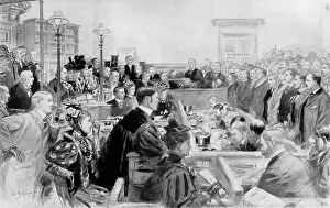 Grenfell: The Jameson Raid: A Courtroom scene