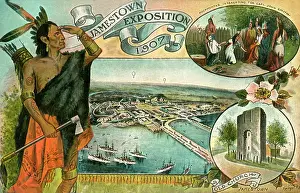 Interceding: Jamestown Exposition