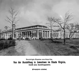 Pavilions: Jamestown Exposition in Norfolk, 1907
