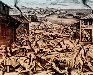 Colonist: Jamestown Massacre, 1622