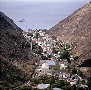 Altantic: JAMESTOWN, SAINT HELENA