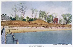 Uninhabited: Jamestown, Virginia, USA