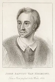 Interesting: JAN BAPTISTA VAN HELMONT