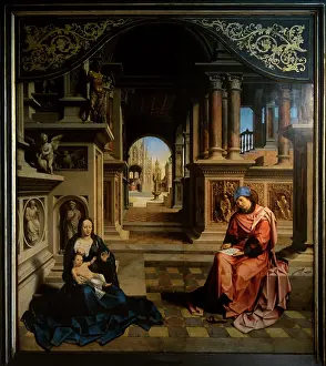 Netherlander: Jan Gossaert, called Mabusse (1478-1532). Netherlander paint