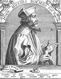 Inkwell: JAN HUS