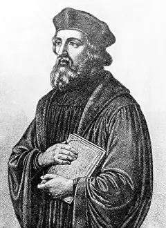 Pious: JAN HUS WITH BOOK