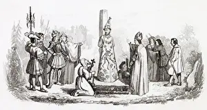 1415: JAN HUS/BURNT AT STAKE